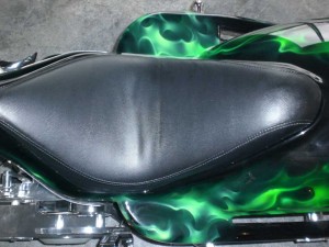 greenandblackmotorcycle-customseat3
