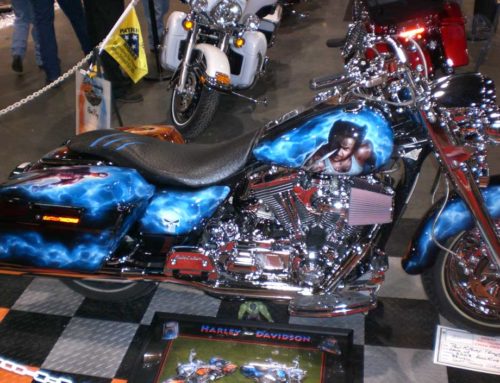 Custom Wolverine Motorcycle Seat